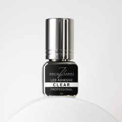 LED/UV blakstienų priauginimo klijai